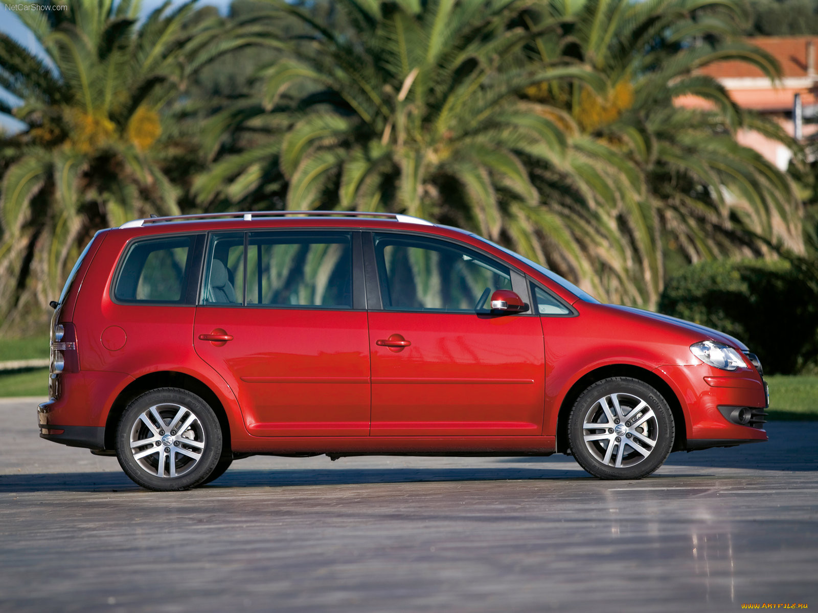 volkswagen, touran, 2007, 